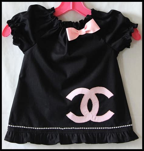 chanel baby girl clothes.